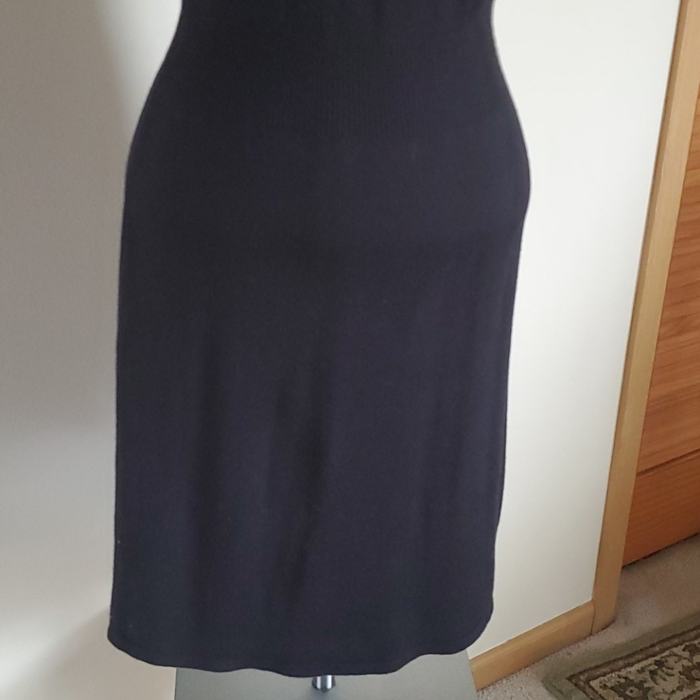 Liz Claiborne Petite lil black dress - Picture 5 of 8